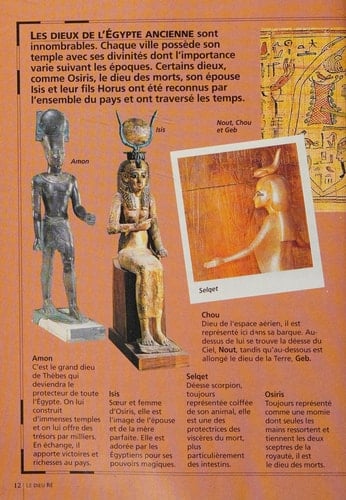 Sur les traces des dieux d'Égypte