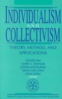 Individualism and Collectivism: Theory, Method, and Applications (Cross Cultural Research and Methodology)