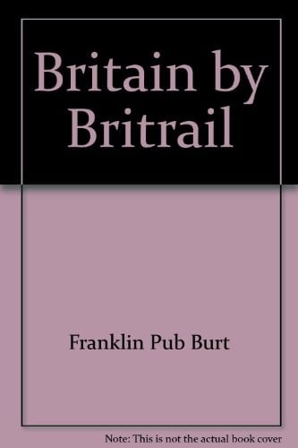 Britain by Britrail, 1987-1988