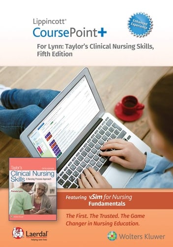 Taylor's Clinical Nursing Skills Lippincott CoursePoint+ Access Code A Nursing Process Approach