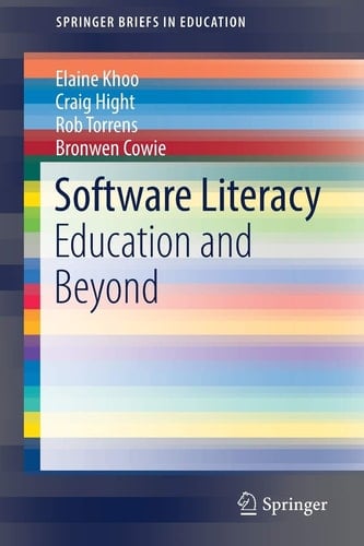 Software Literacy Education and Beyond