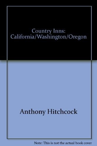 Country Inns California, Washington, Oregon, 1988-1989