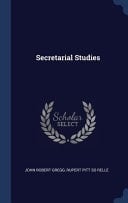 Secretarial Studies