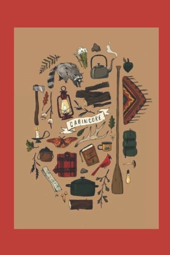 Cabincore Aesthetic Dot Matrix Notebook