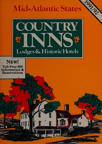 Country Inns Mid-Atlantic 91-92