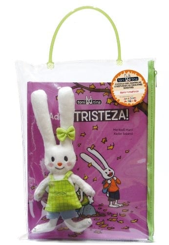 ¡Adiós, tristeza! (libro + muñeco)