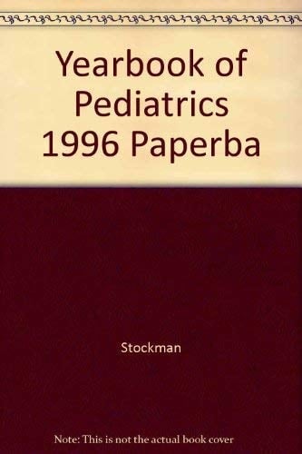 1996 Resident Year Book of Pediatrics