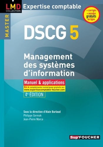 DSCG 5 management des systèmes d'information