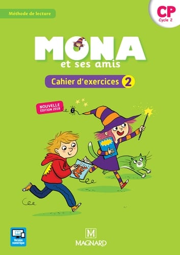 Mona et ses amis CP Cahier d'exercices 2
