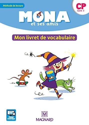 Mona et ses amis CP Mon livret de vocabulaire