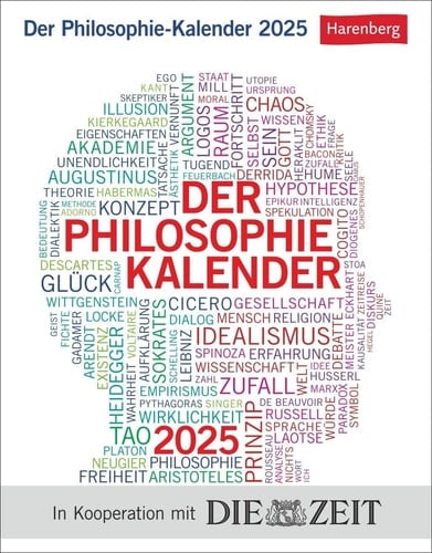 Der Philosophie-Kalender Tagesabreißkalender 2025