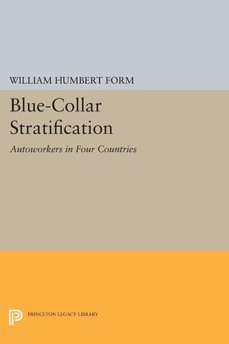 Blue-Collar Stratification Autoworkers in Four Countries