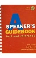 Speaker's Guidebook, 3rd Edition & CD-ROM Video Theater for Speaker's Guidebook, 3rd Edition