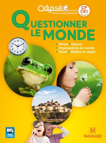 Questionner le monde CP-CE1 Odysséo