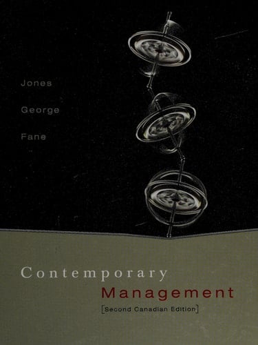 Contemporary Management