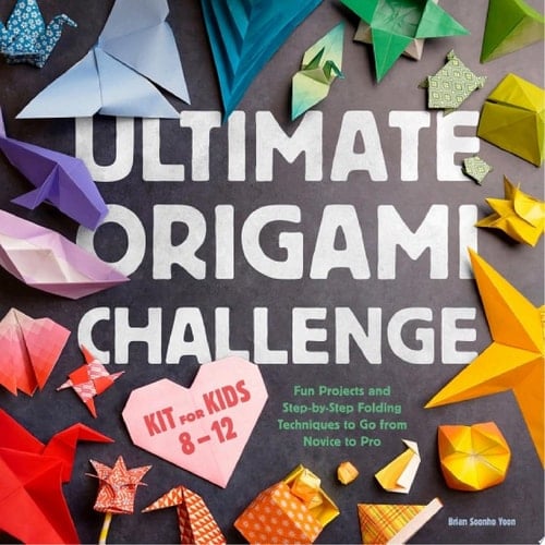 Ultimate Origami Challenge Kit for Kids 8-12