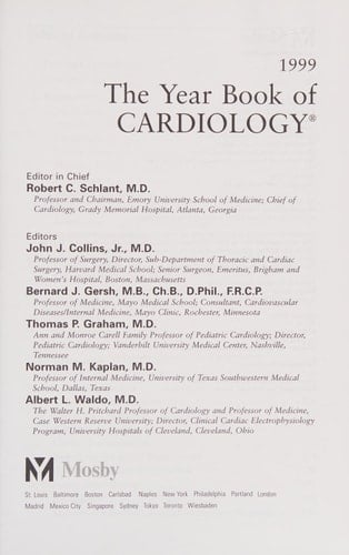 1999 Year Book of Cardiology