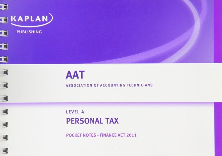 Personal Tax (Fa 2011) - Pocket Notes