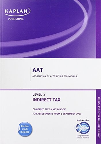 Indirect Tax Qualifications and Credit Framework. Diploma in Accounting. Level 3