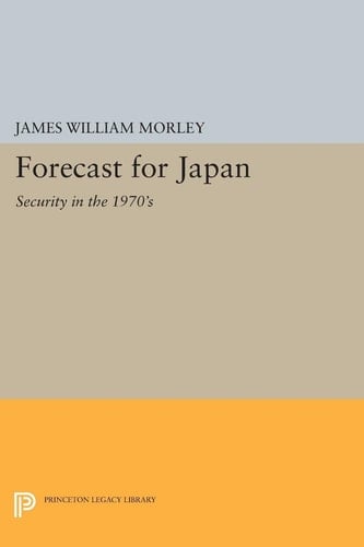 Forecast for Japan Security in The 1970's
