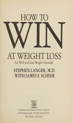 How to Win at Weight Loss