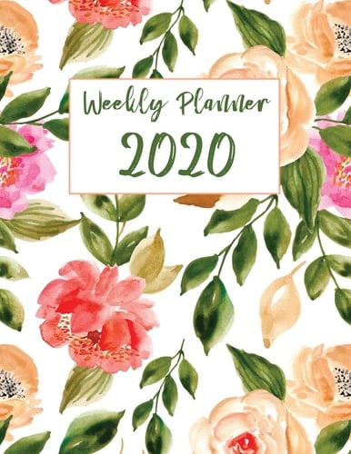 Weekly Planner 2020 Year 2020, Daily and Weekly Planner Organizer, 2020 Calendar