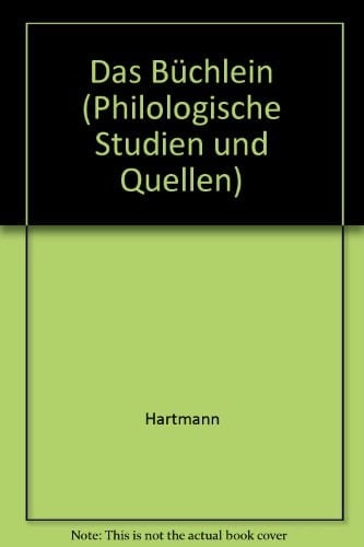 Hartmann von Aue das Buchlein