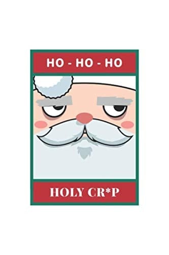 Ho Ho Ho Holly Crip Christmas Journal/6x9/150 Pages