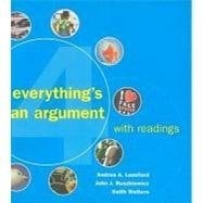 Everything's an Argument with Readings, 4th Edition & I Cite