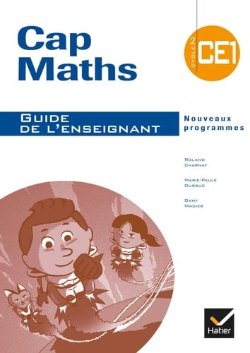 Cap Maths CE1 Guide de l'enseignant