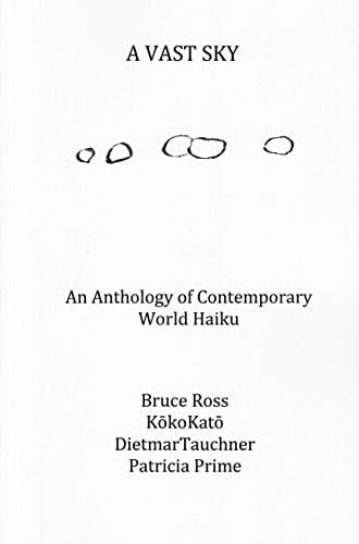 A Vast Sky An Anthology of Contemporary World Haiku