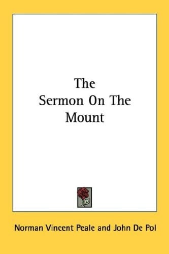 The Sermon On The Mount