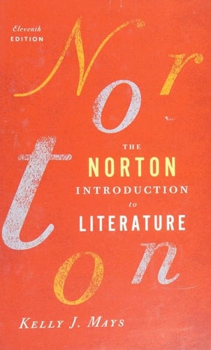 The Norton Introduction to Literature