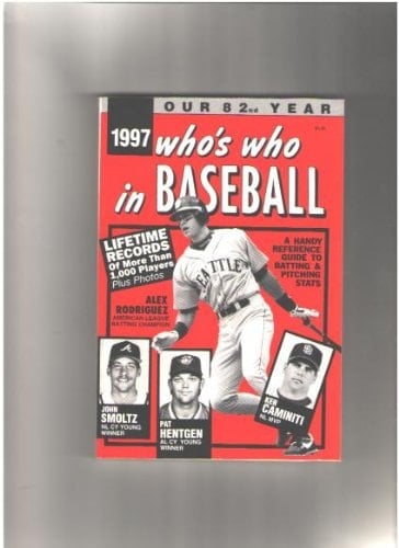 Who's Who in Baseball 1997