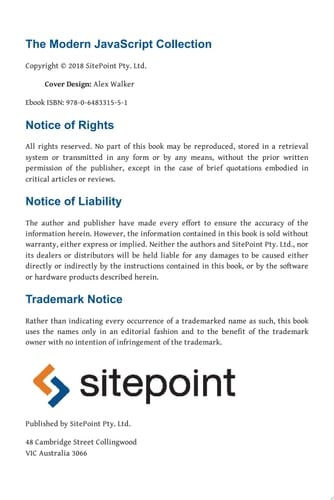 The Modern JavaScript Collection
