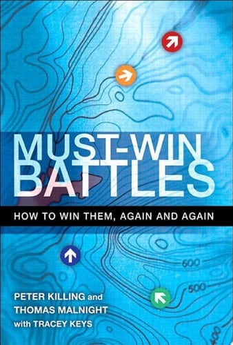 Must-Win Battles How to Win Them, Again and Again