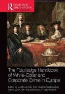 The Routledge Handbook of White-collar and Corporate Crime in Europe: Contemporary white-collar and corporate crime in Europe