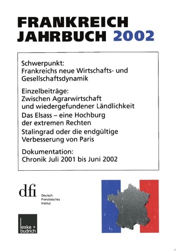 Frankreich-Jahrbuch 2002