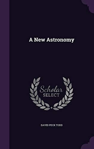 A New Astronomy