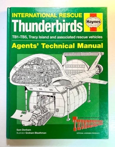 International Rescue Thunderbirds 1964 Onwards (All Marks and Models)