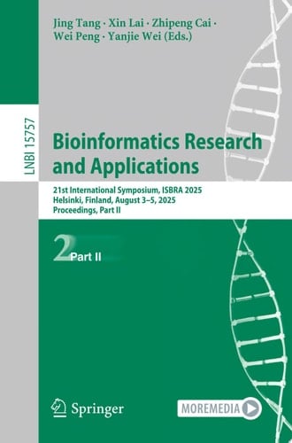 Bioinformatics Research and Applications