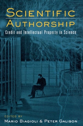 Scientific Authorship