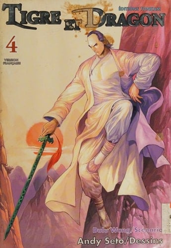 Tigre et Dragon Tome 4