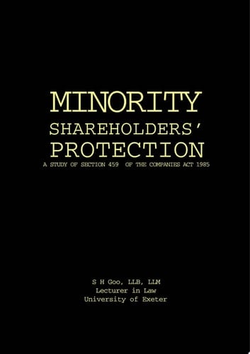 Minority Shareholders' Protection
