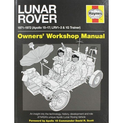 Lunar Rover Manual 1971-1972 (Apollo 15-17; LRV1-3 & 1G Trainer)
