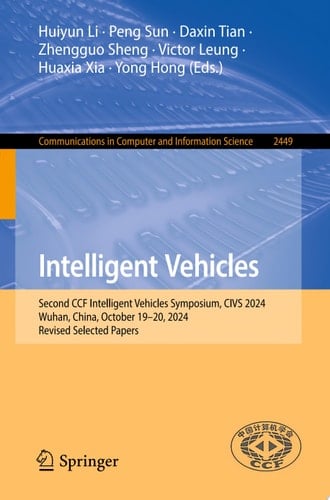 Intelligent Vehicles