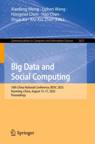 Big Data and Social Computing
