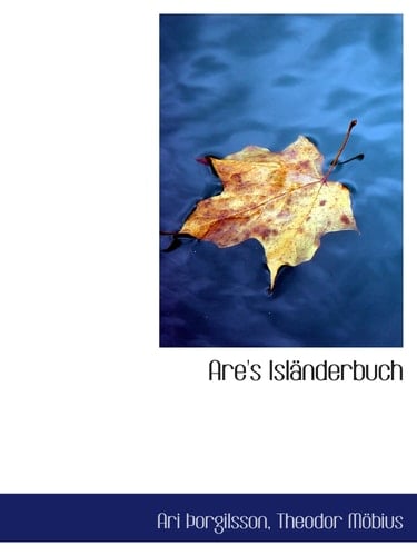 Are's Isländerbuch