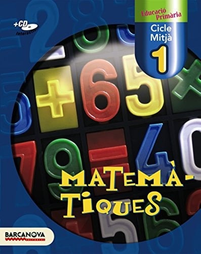 Matemàtiques 1 CM. Llibre de l ' alumne