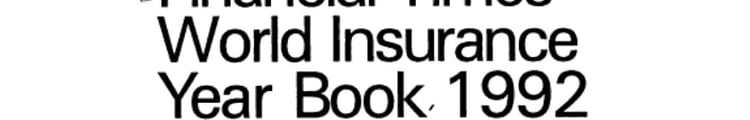 Financial Times World Insurance Yearbook, 1991